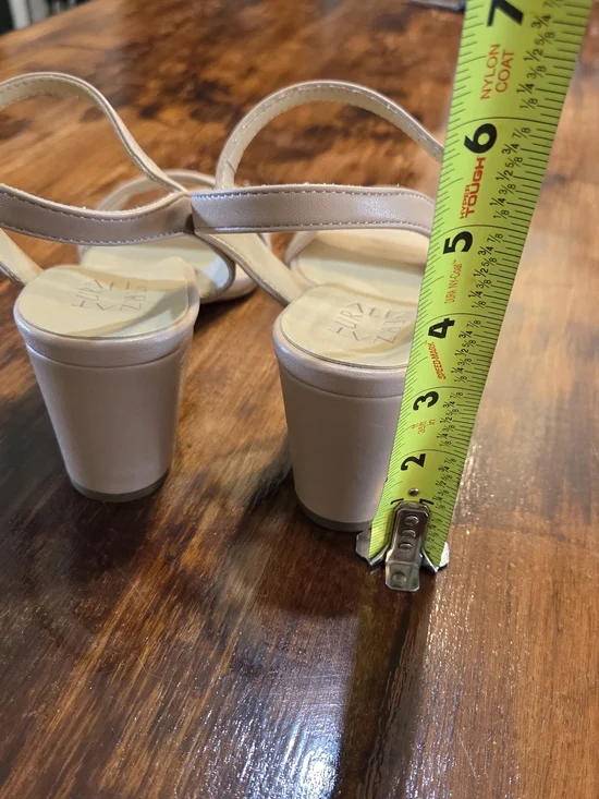 Naturalizer Bristol Strappy Heels, Women's Size 9.5M, Nude NEW - Picture 4 of 7